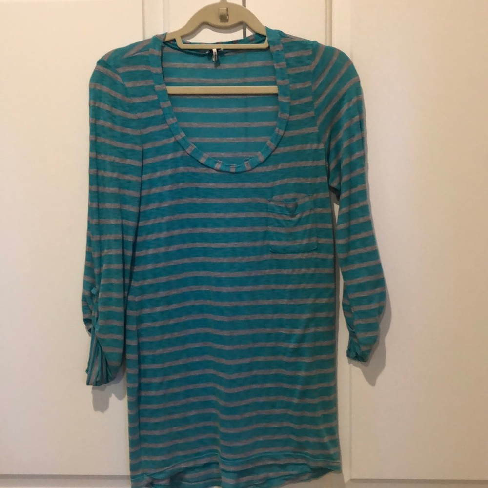 Splendid long sleeve tunic top